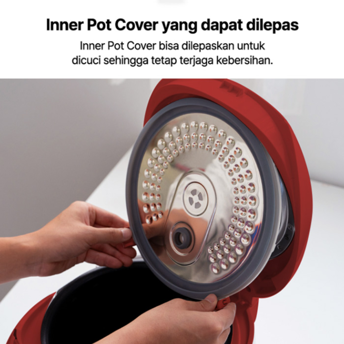 Yong Ma Digital Rice Cooker 2 L - SMC8087 | SMC 8087 Cokelat